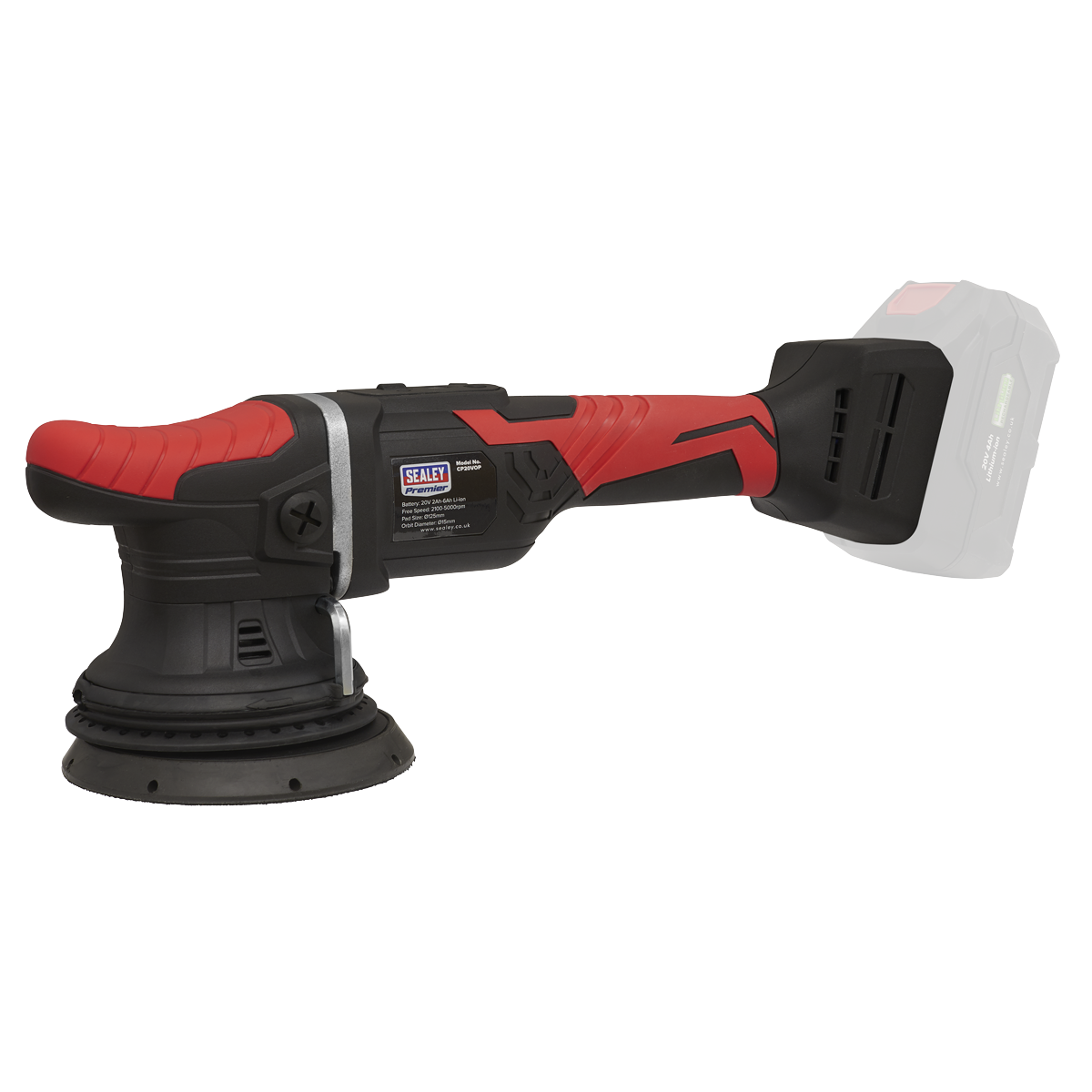 Premier SV20 Series 125mm Cordless Orbital Polisher 20V - Body Only [CP20VOP]