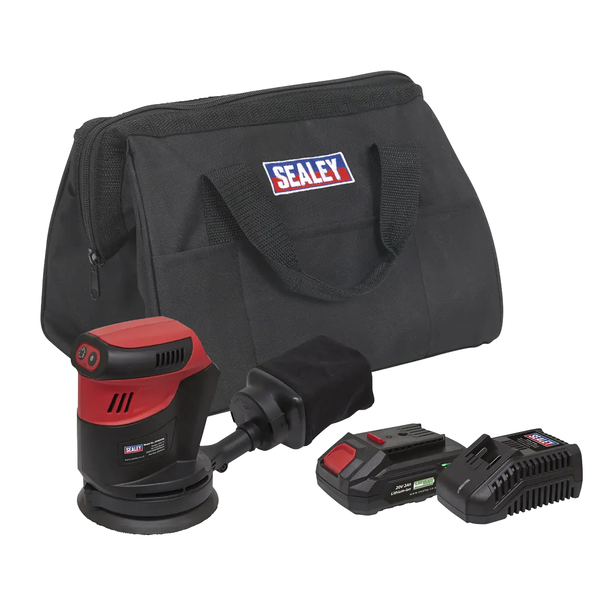 SV20 Series 125mm Cordless Orbital Palm Sander 20V 2Ah [CP20VOSKIT1]