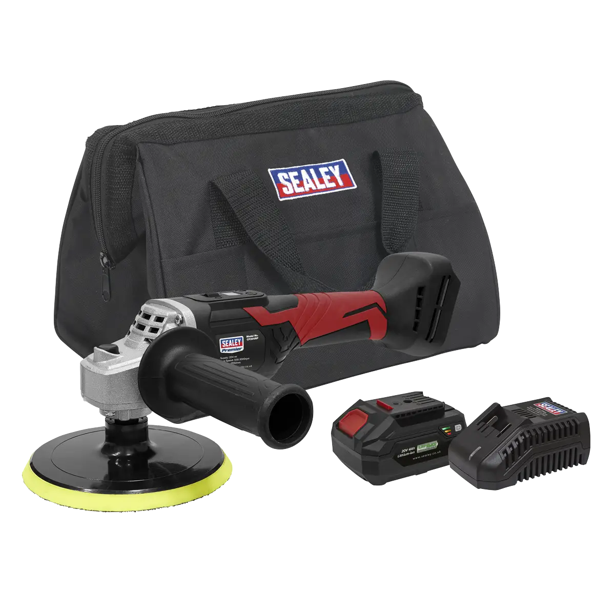 Premier SV20 Series 150mm Cordless Rotary Polisher 20V 4Ah [CP20VRPKIT]