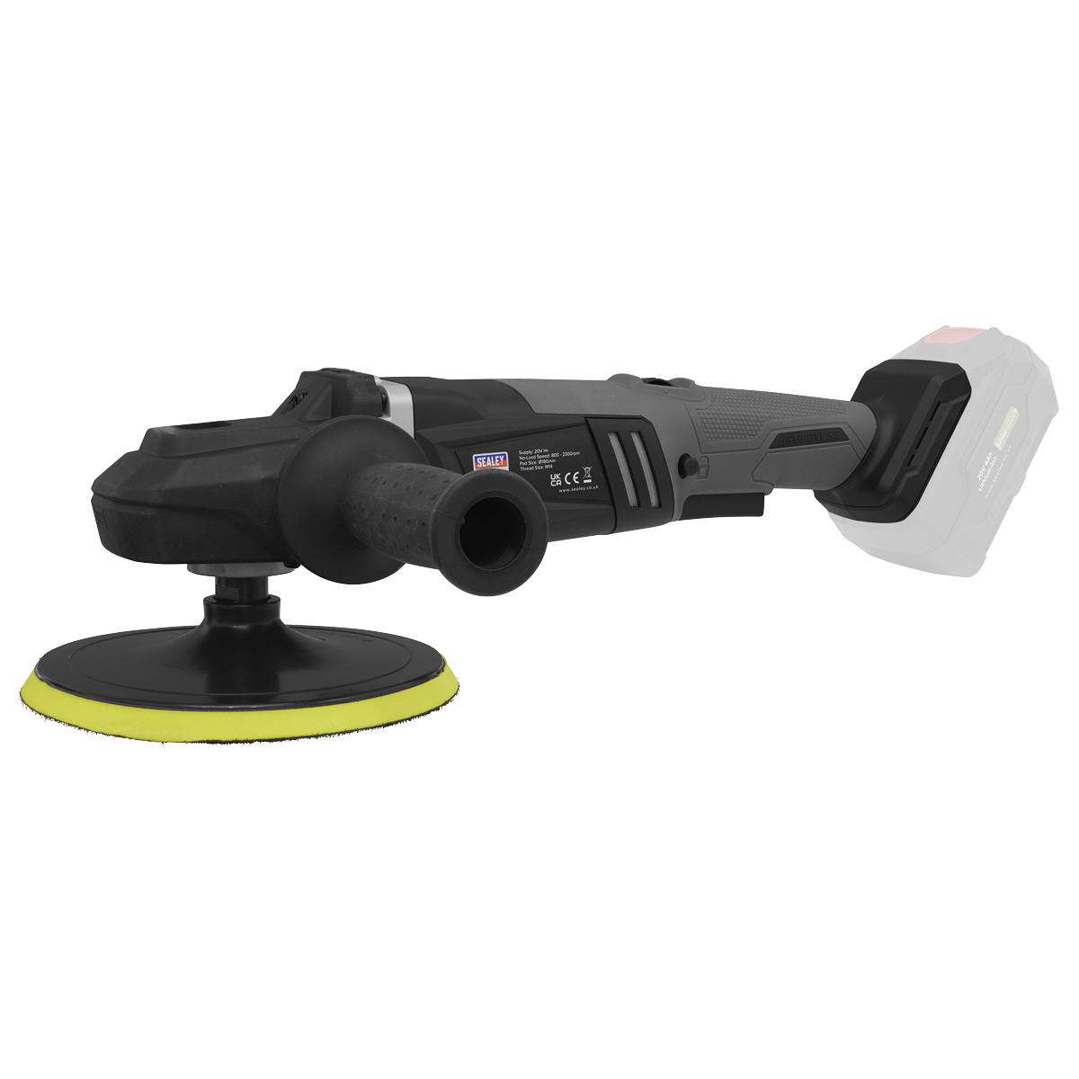 Premier SV20 Series 180mm Brushless Cordless Rotary Polisher 20V - Body Only [CP20VRPX]
