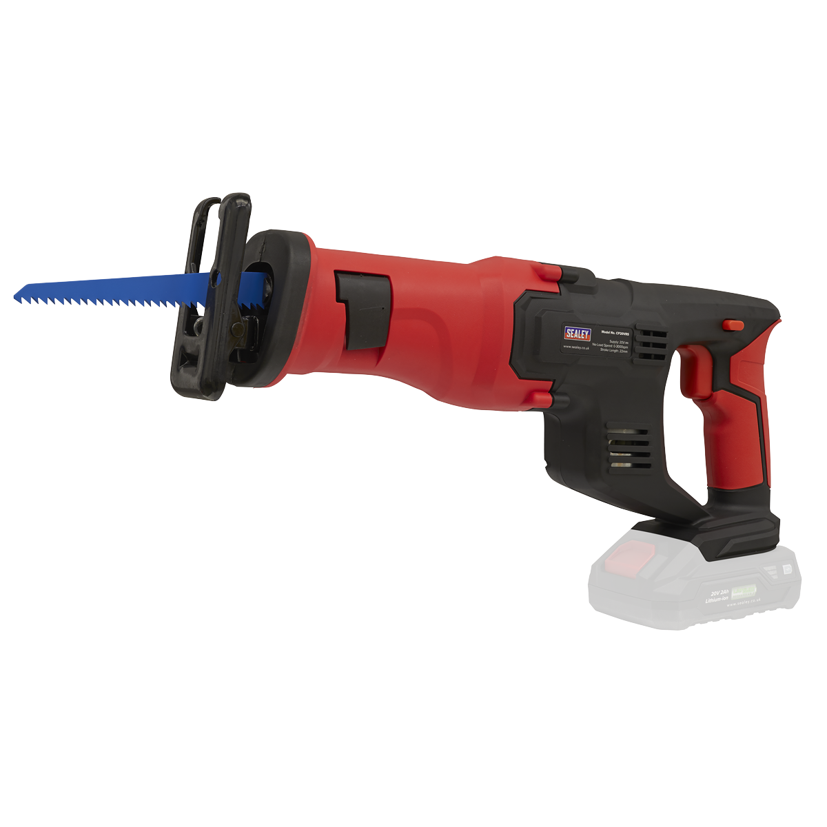 SV20 Series Cordless Reciprocating Saw 20V - Body Only [CP20VRS]