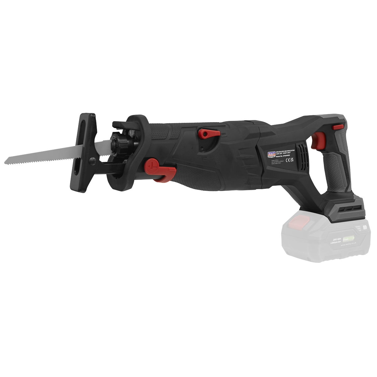 Premier SV20 Series Brushless Cordless Reciprocating Saw 20V - Body Only [CP20VRSX]