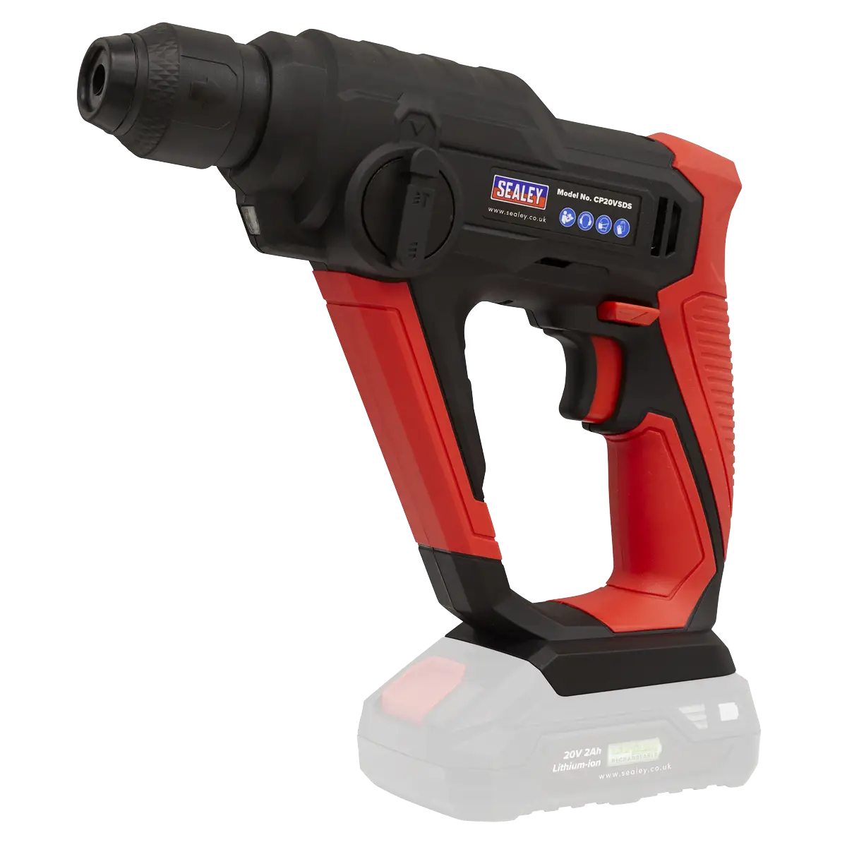 SV20 Series SDS Plus Cordless Rotary Hammer Drill 20V - Body Only [CP20VSDS]