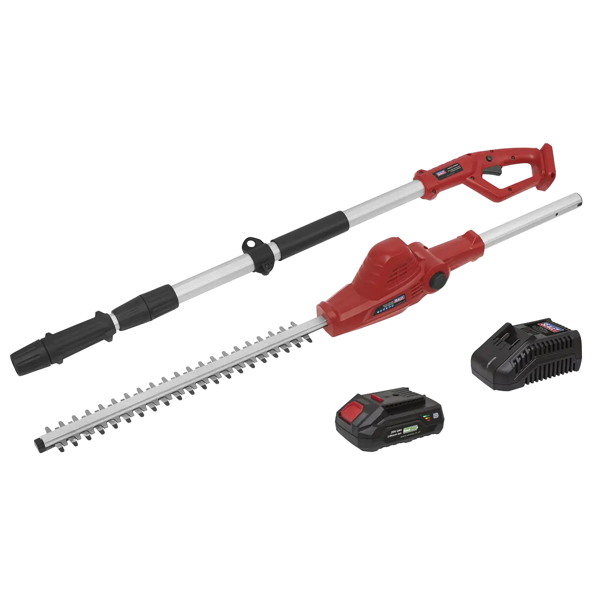 SV20 Series Cordless Telescopic Hedge Trimmer Kit 20V 2Ah [CP20VTP01]