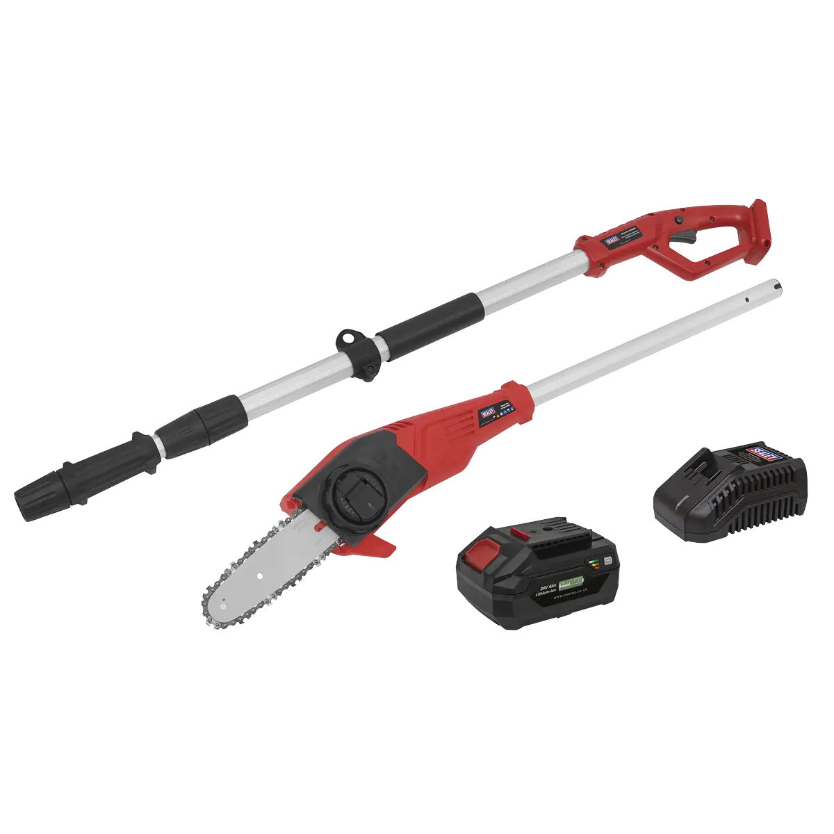 SV20 Series 20cm Cordless Telescopic Chainsaw Kit 20V 4Ah [CP20VTP02]