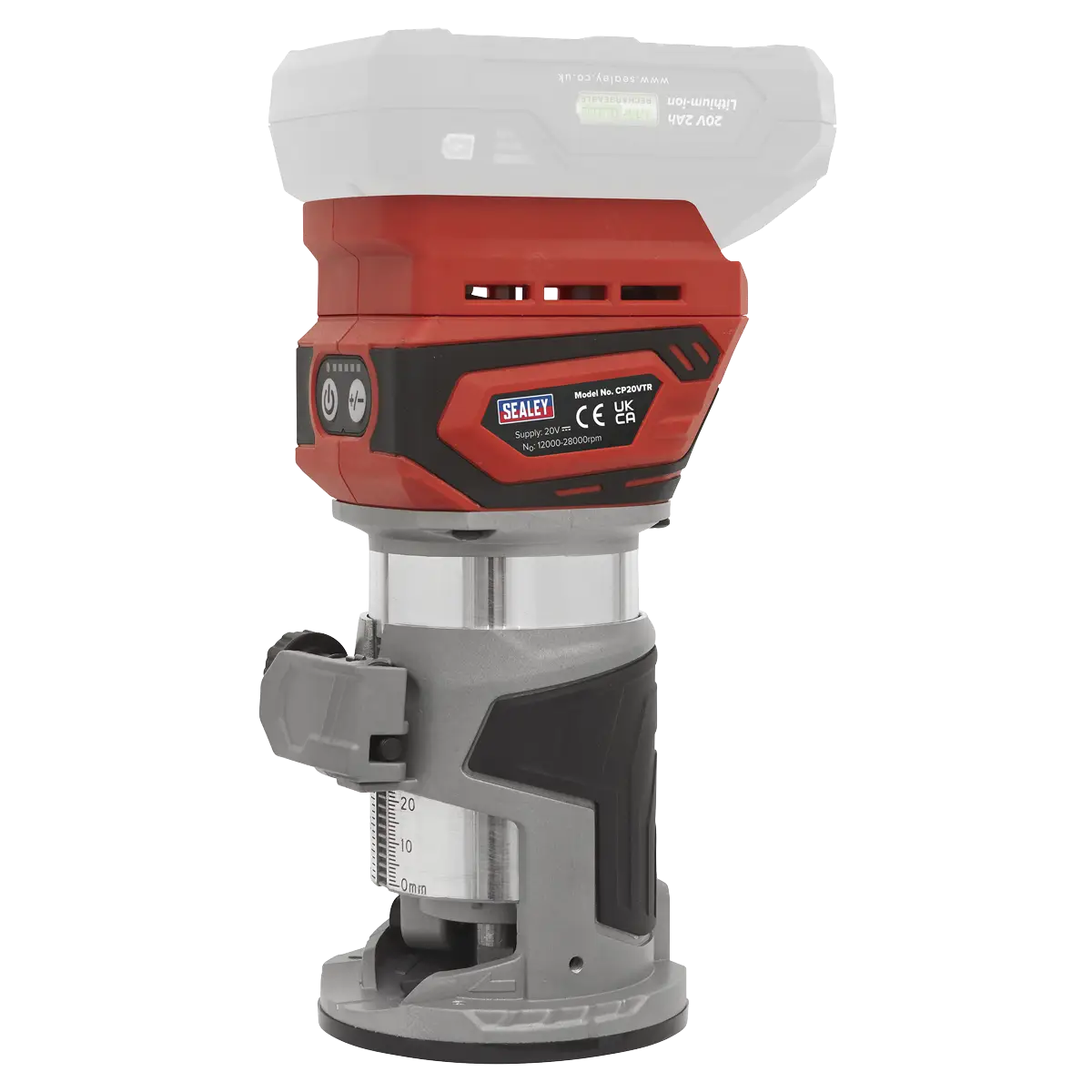 SV20 Series Cordless Trimming Router 20V - Body Only [CP20VTR]