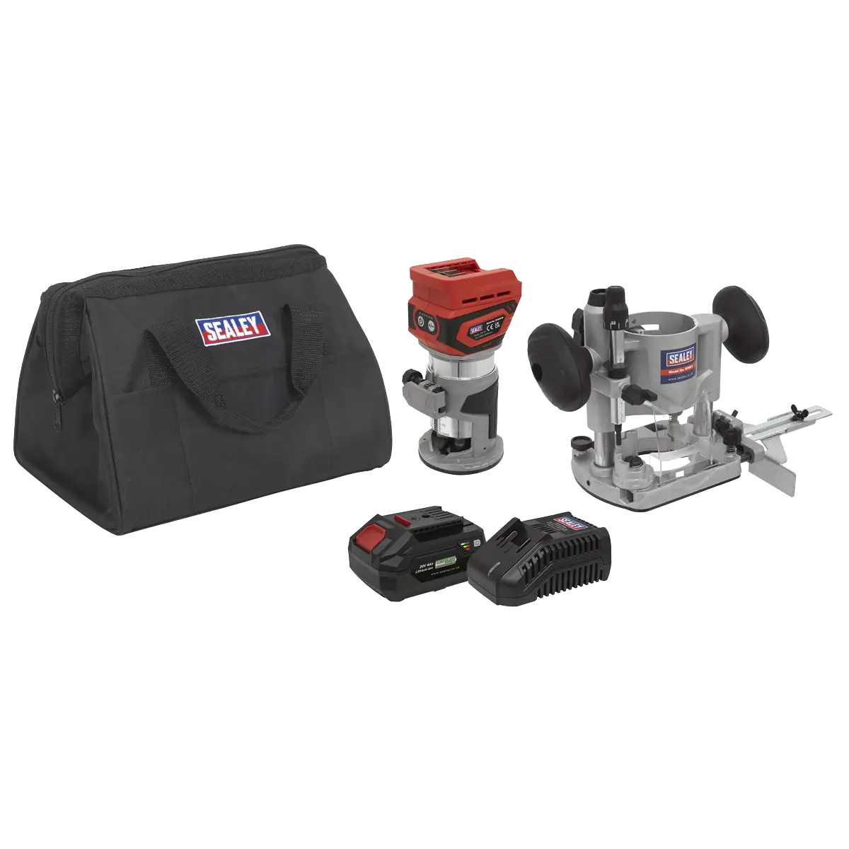 SV20 Series Cordless Trimming Router Kit 20V 4Ah [CP20VTRKIT1]