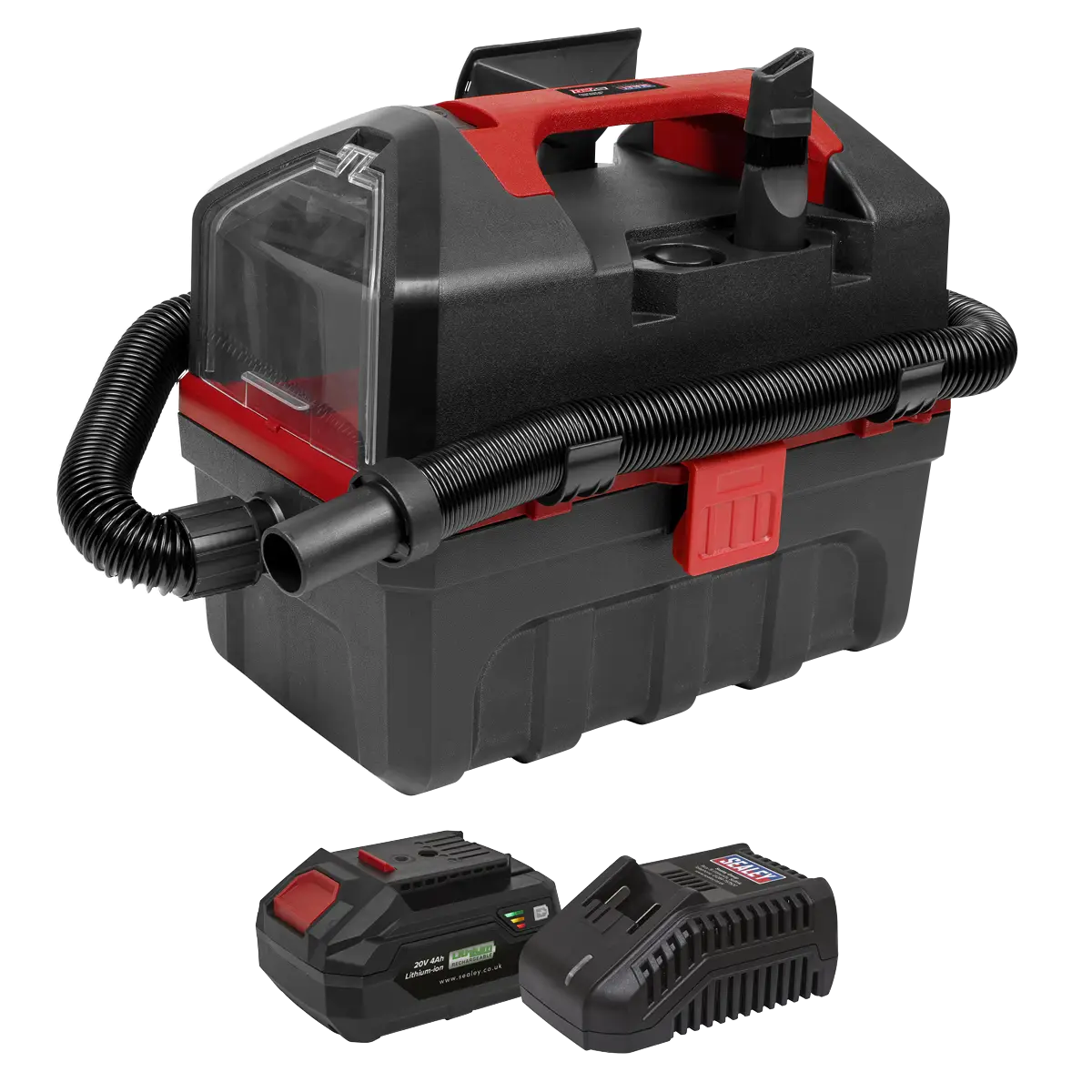 SV20 Series 10L Cordless Wet & Dry Vacuum Kit 20V 4Ah [CP20VWDVKIT1]