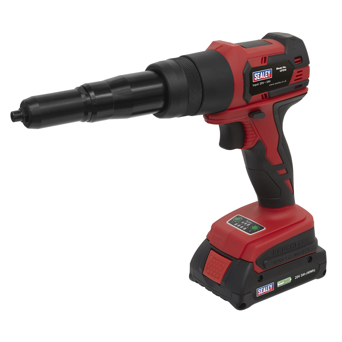 Cordless Riveter 20V 2Ah [CP314]