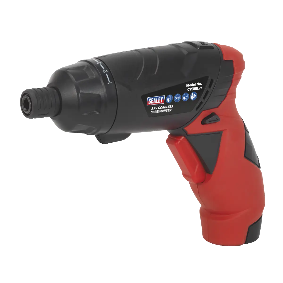 Cordless Screwdriver Set 3.6V 26pc [CP36B]