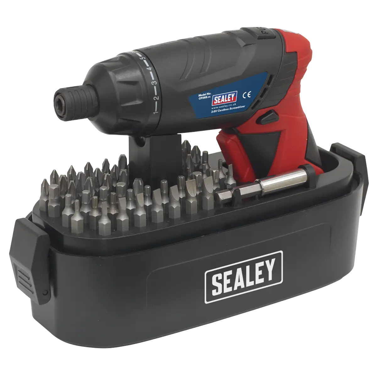 Cordless Screwdriver Set 3.6V 53pc [CP36S]