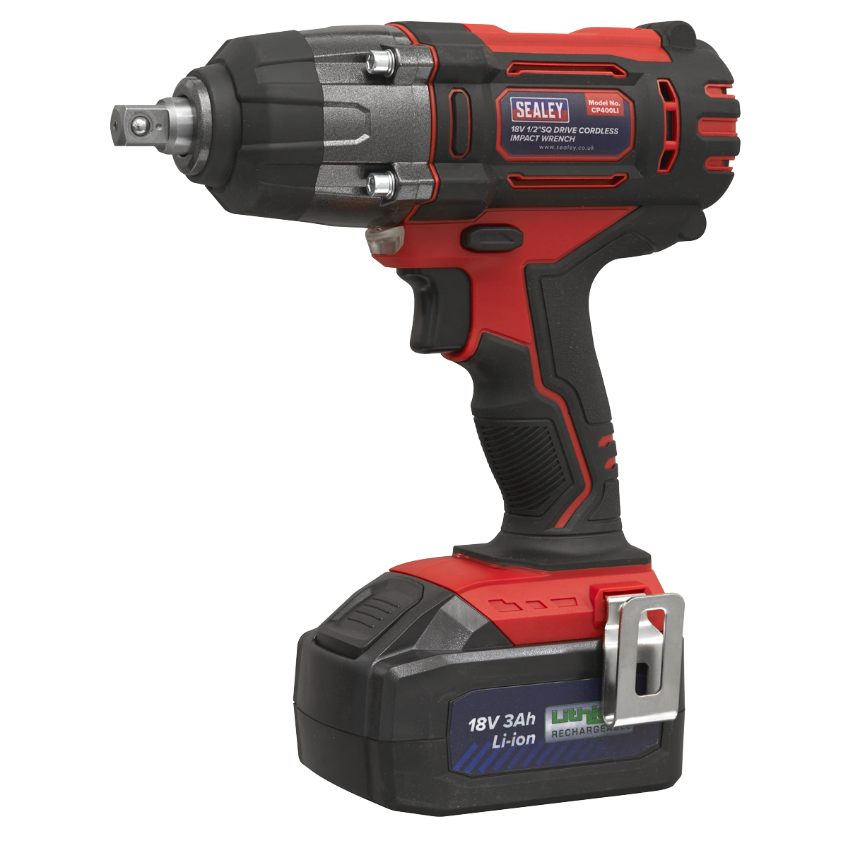 1/2"Sq Drive Cordless Impact Wrench 18V 3Ah [CP400LI]