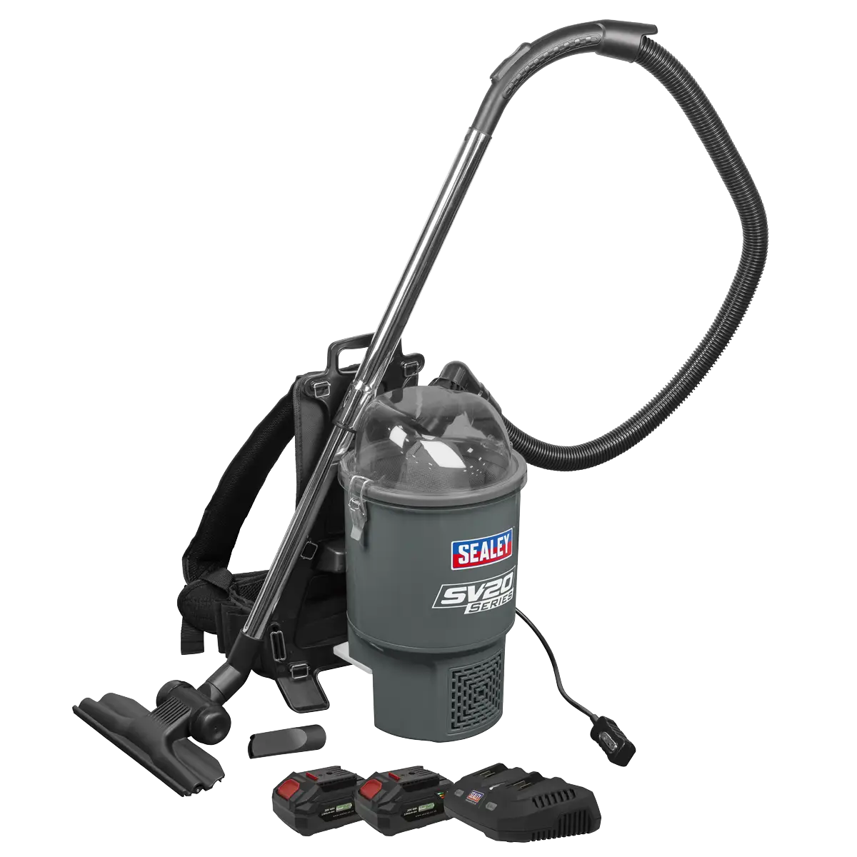 Cordless Backpack Vacuum Kit SV20 Series 40V [CP40VBVKIT]
