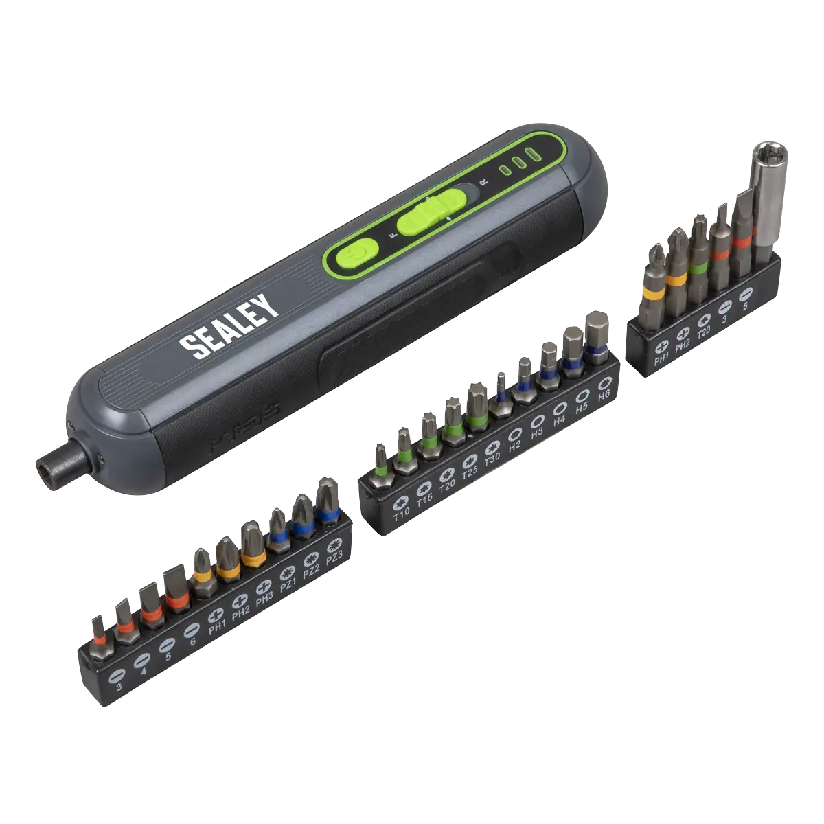 Cordless Screwdriver Set 4V 26pc [CP4VSD]