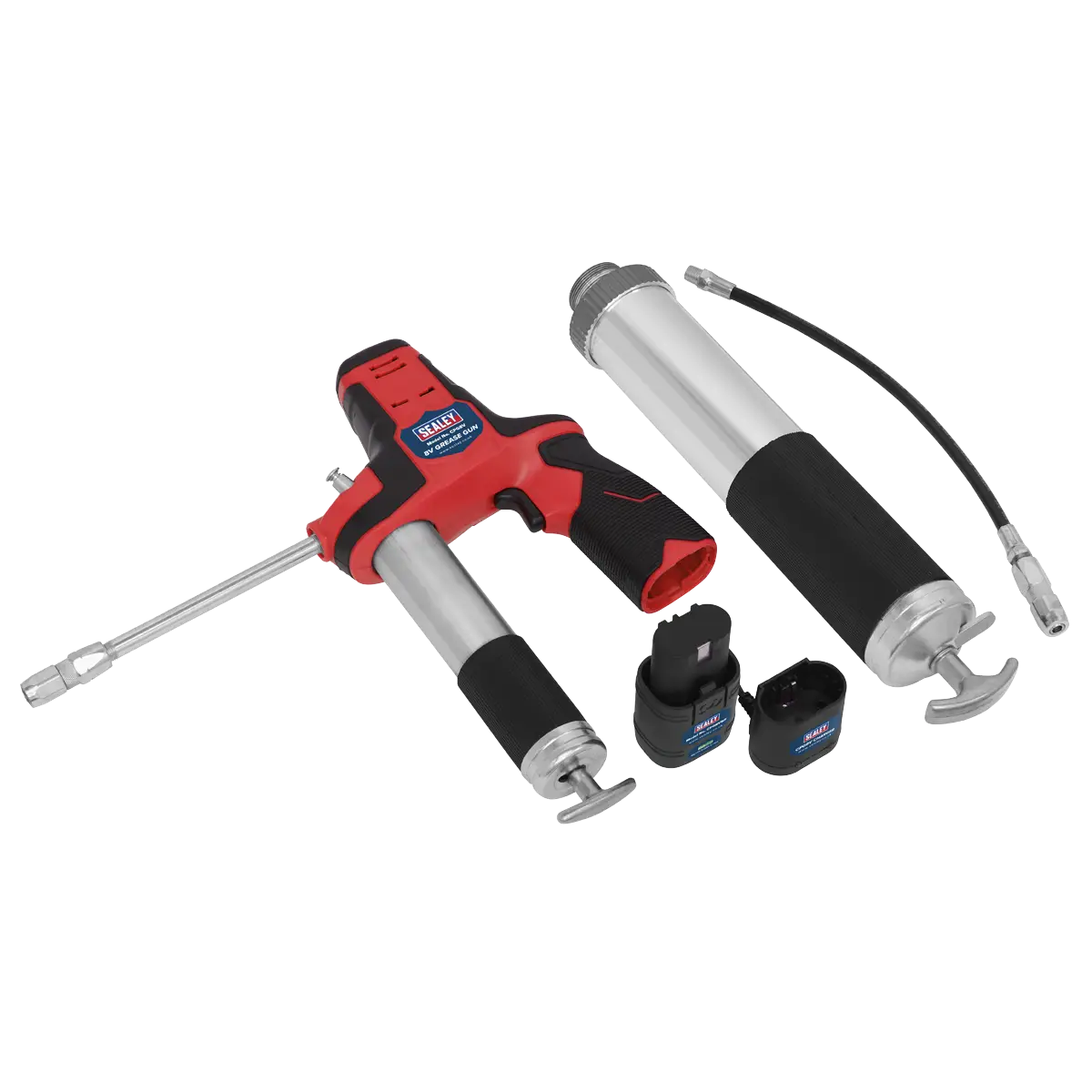 Cordless Grease Gun 8V [CPG8V]