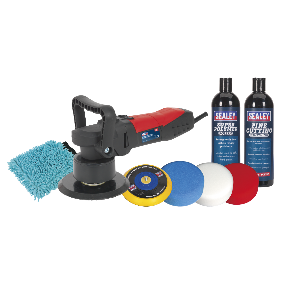 150mm Pro Polishing & Compounding Kit 600W/230V [CPK04]