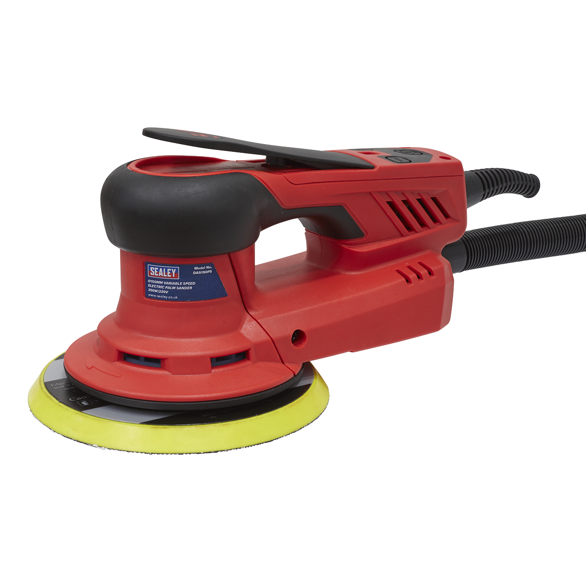 150mm Dual Action Variable Speed Palm Sander 350W/230V [DAS150PS]