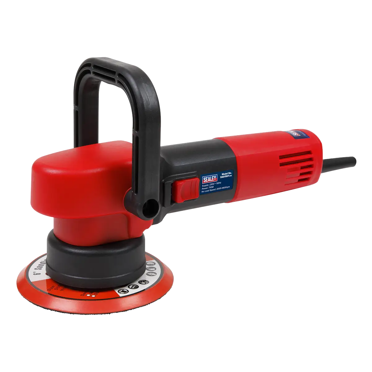 150mm Dual Action Variable Speed Sander 710W/230V [DAS150T]