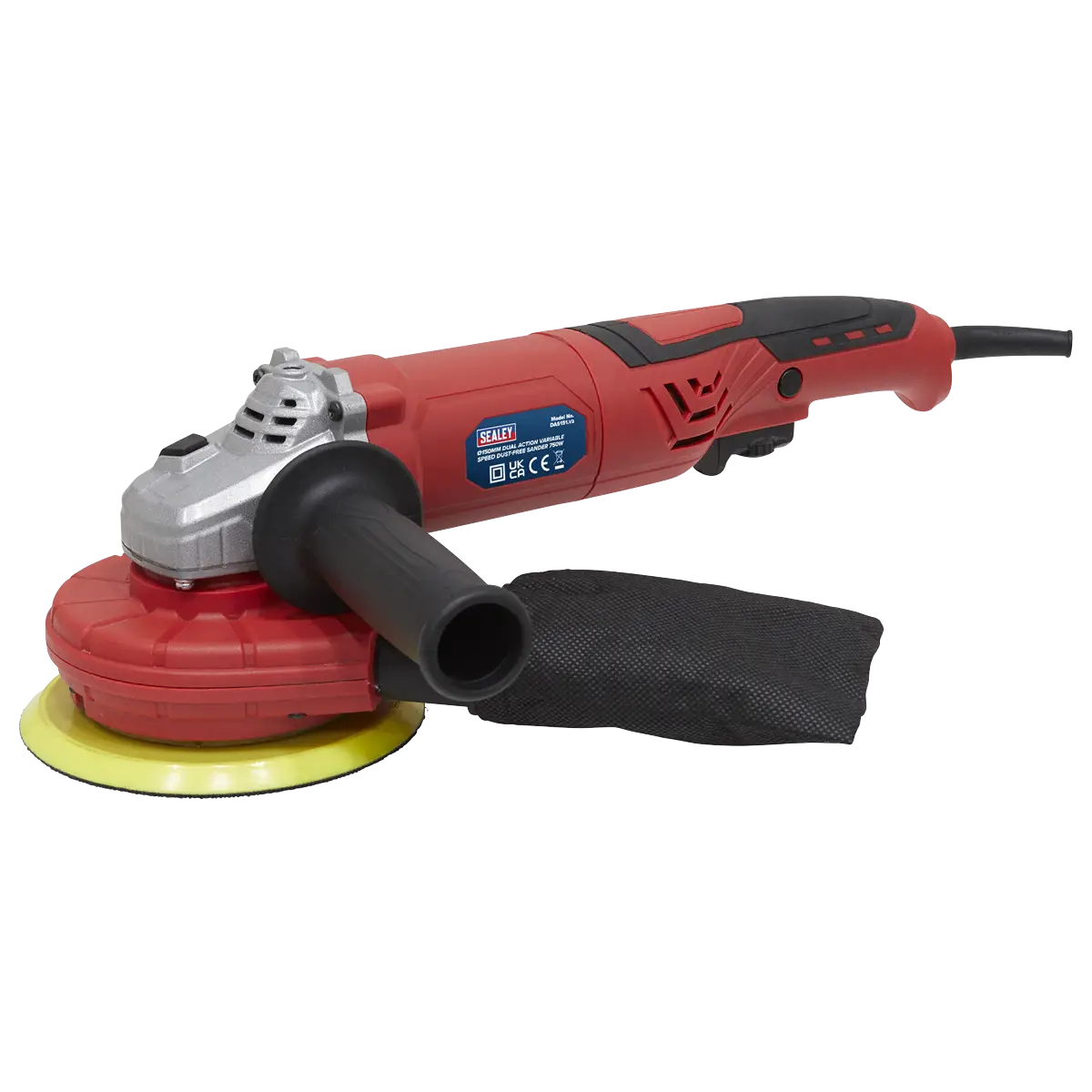 150mm Dual Action Variable Speed Dust-Free Sander 750W/230V [DAS151]