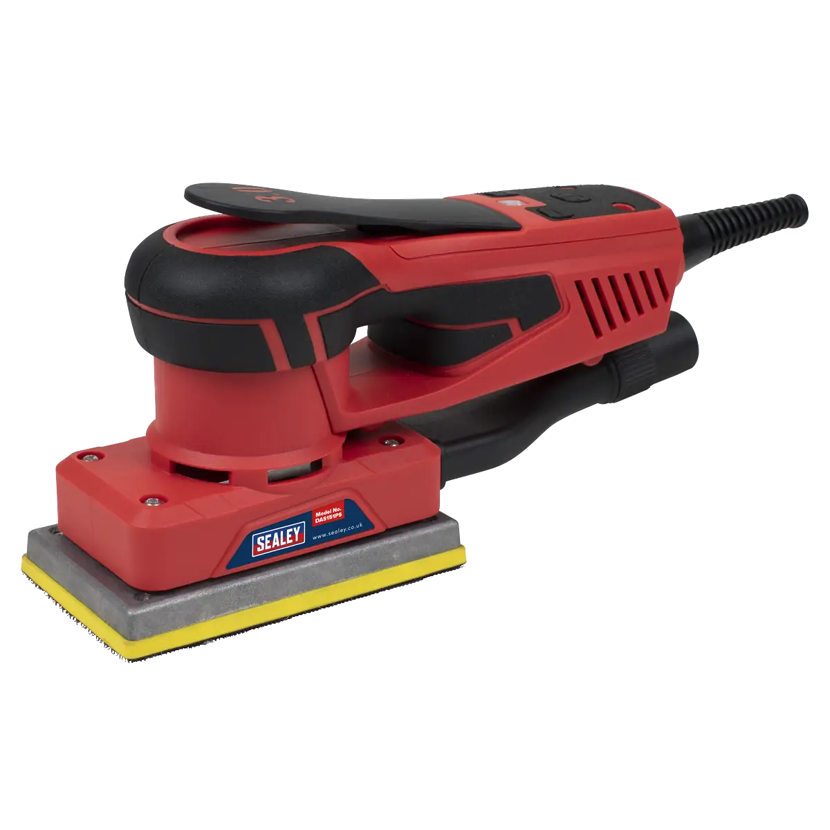 80 x 133mm Dual Action Variable Speed Brushless Sander 350W/230V [DAS151PS]