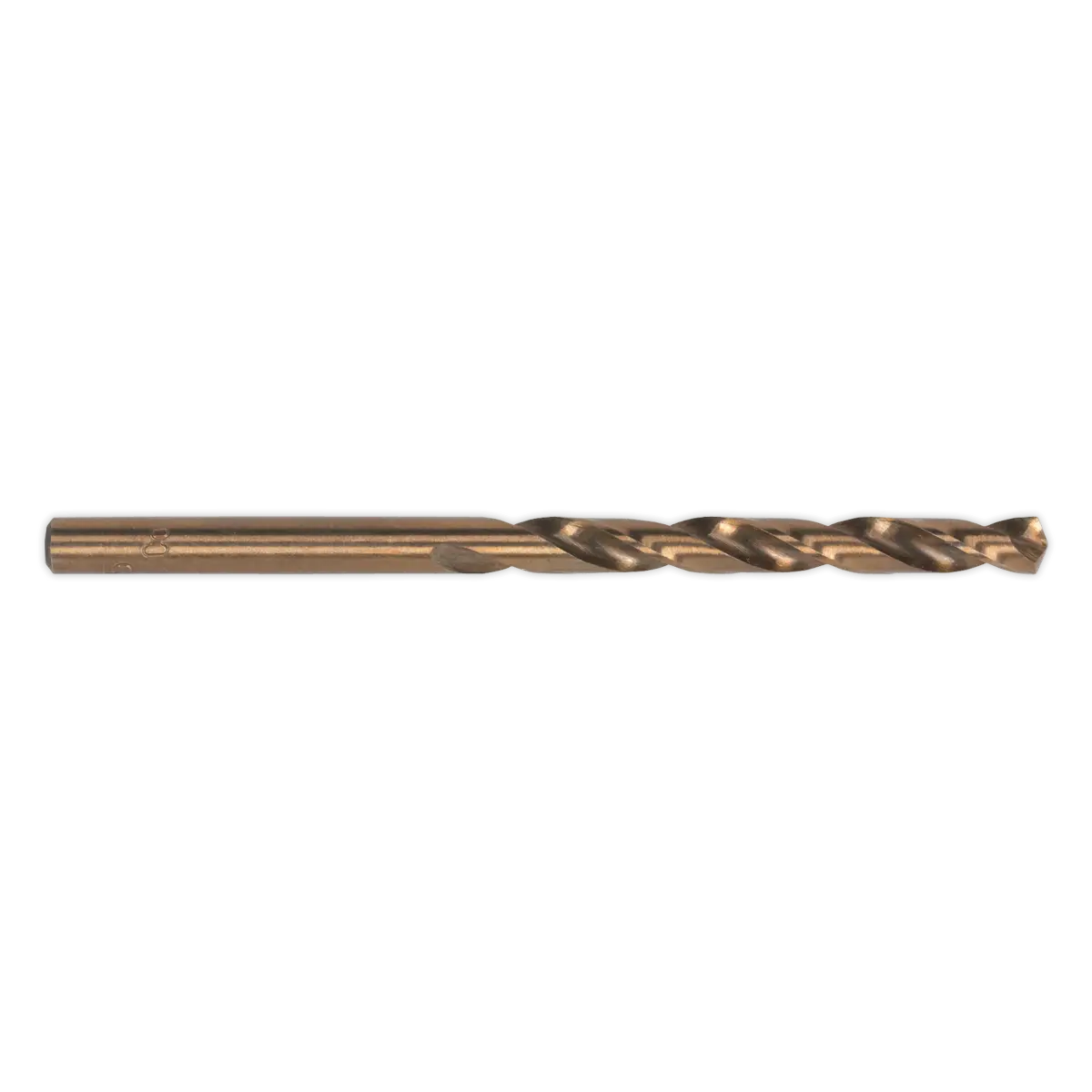 HSS Cobalt Fully Ground Drill Bit 1mm - Pack of 10 [DB010CB]