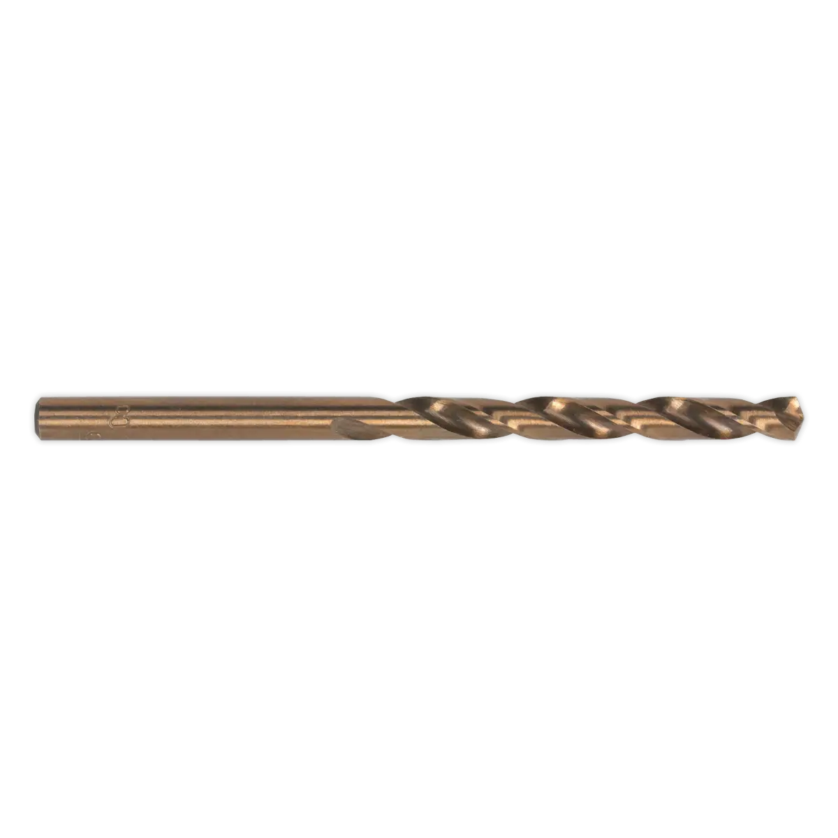 HSS Cobalt Fully Ground Drill Bit 2.5mm - Pack of 10 [DB025CB]
