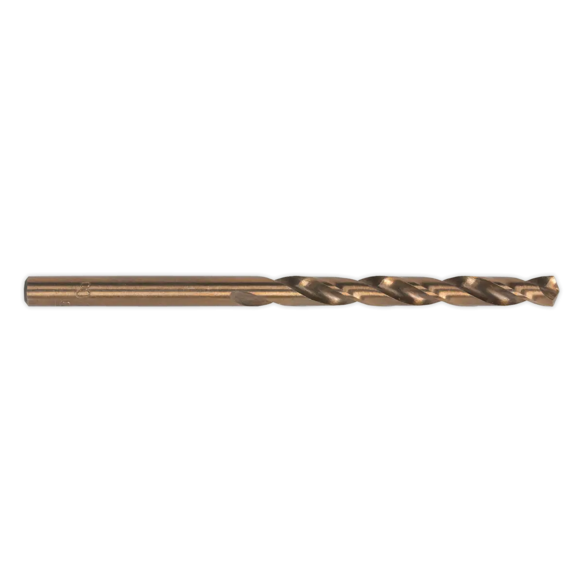 HSS Cobalt Fully Ground Drill Bit 3.5mm - Pack of 10 [DB035CB]
