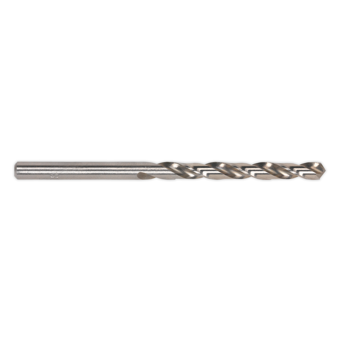HSS Fully Ground Drill Bit 8mm - Pack of 10 [DB080FG]