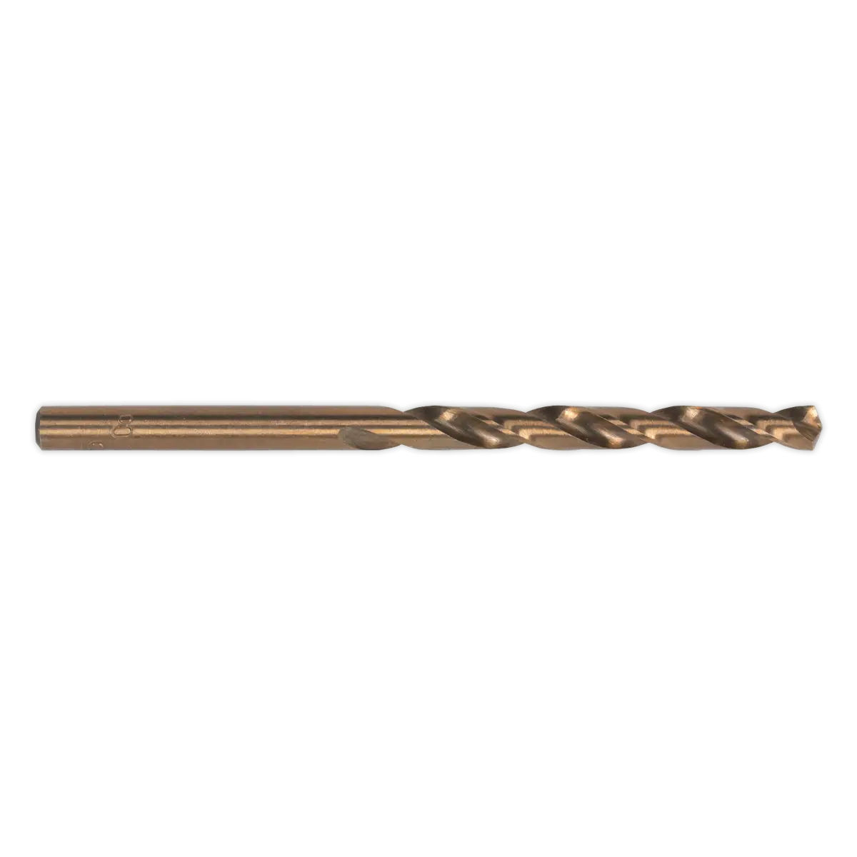 HSS Cobalt Fully Ground Drill Bit 9.5mm - Pack of 10 [DB095CB]