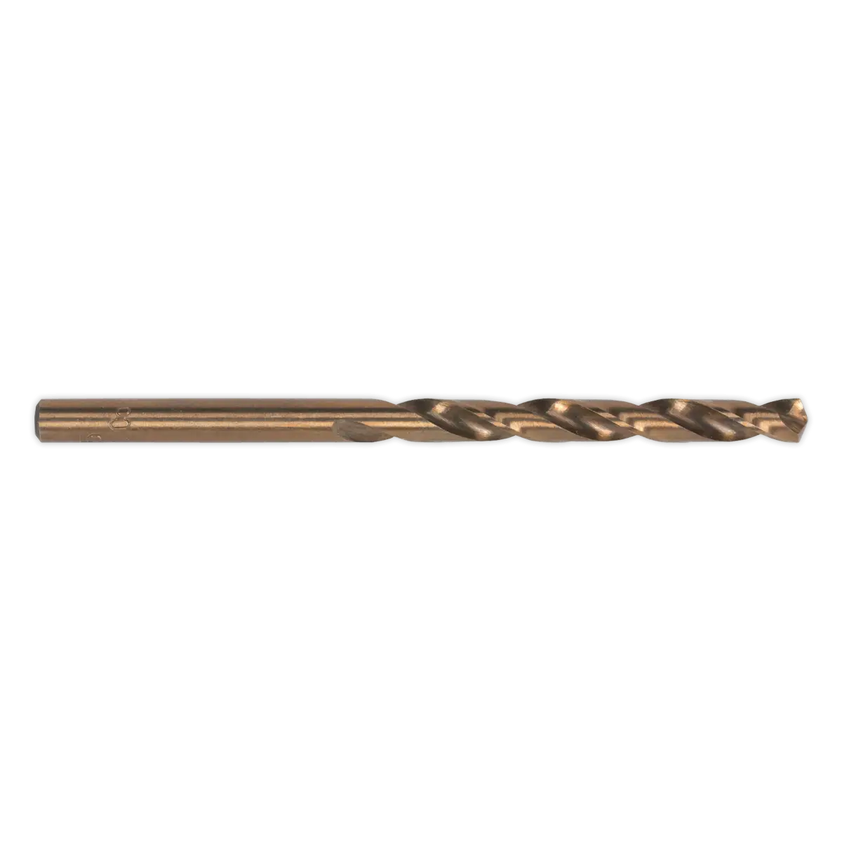 HSS Cobalt Fully Ground Drill Bit 10mm - Pack of 5 [DB100CB]