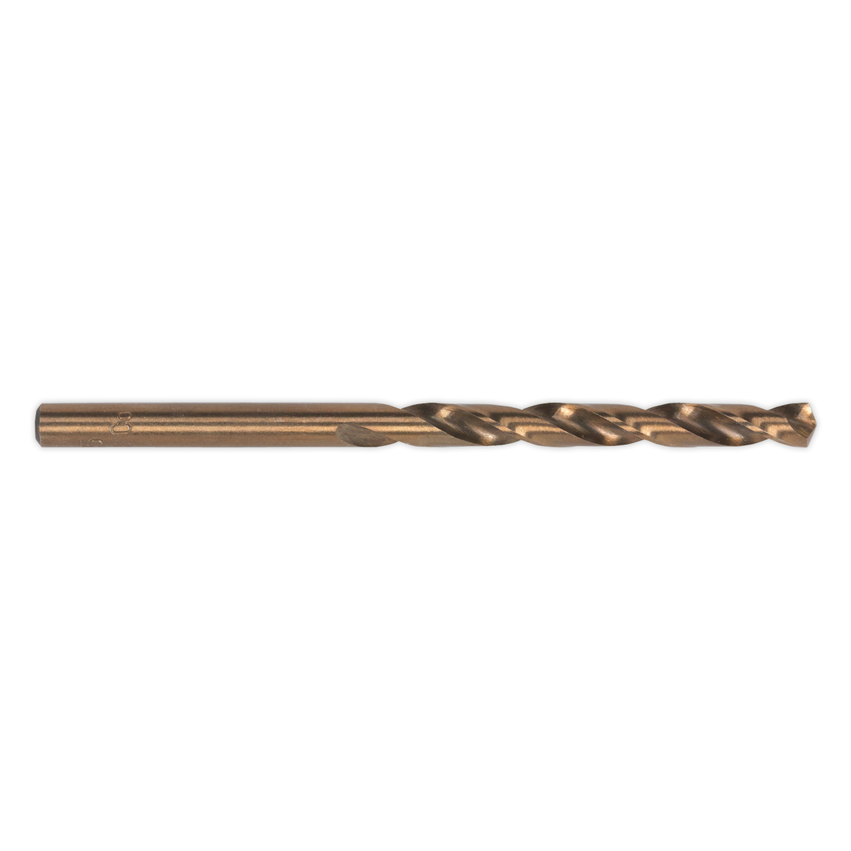 HSS Cobalt Fully Ground Drill Bit 13mm - Pack of 5 [DB130CB]