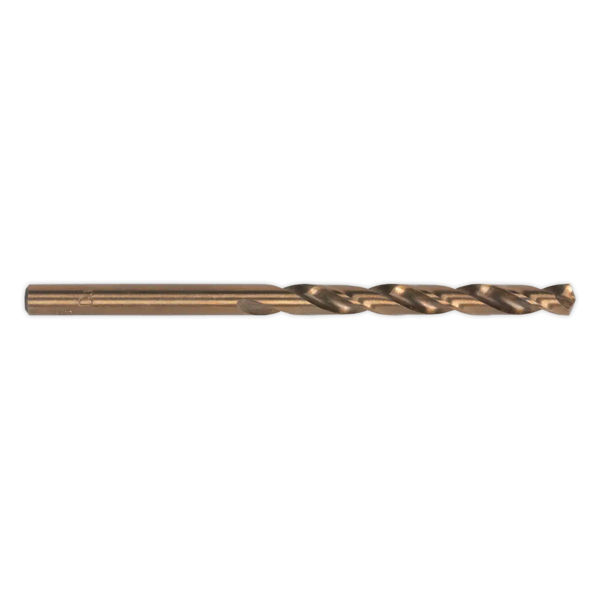 Imperial HSS Cobalt Fully Ground Drill Bit 1/4" - Pack of 10 [DBI14CB]