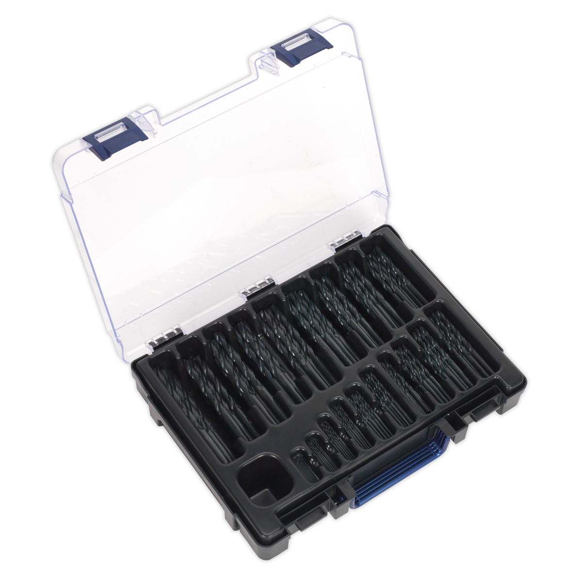 HSS Roll Forged Drill Bit Assortment 1-10mm 170pc [DBS170RF]