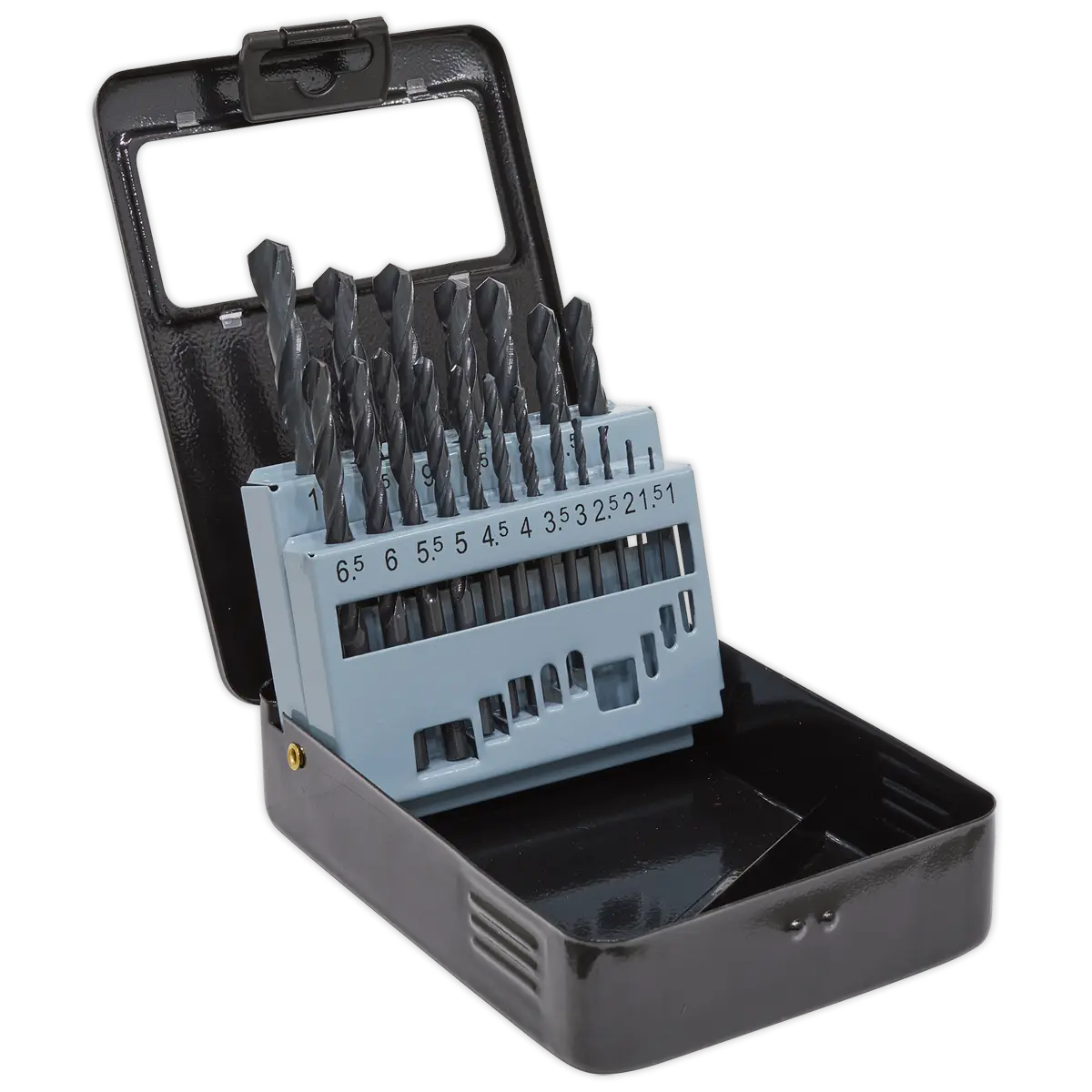 HSS Roll Forged Drill Bit Set 19pc [DBS19RF]
