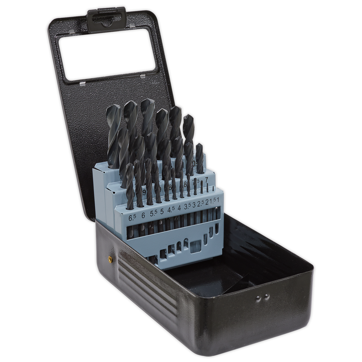 HSS Roll Forged Drill Bit Set 25pc [DBS25RF]