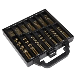 HSS Cobalt Fully Ground Drill Bit Set 99pc [DBS99CB]