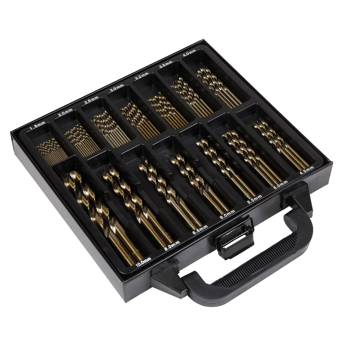 HSS Cobalt Fully Ground Drill Bit Set 99pc [DBS99CB]