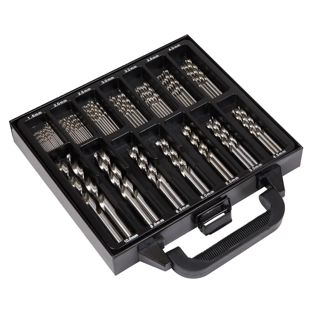 HSS Fully Ground Drill Bit Set 99pc [DBS99FG]