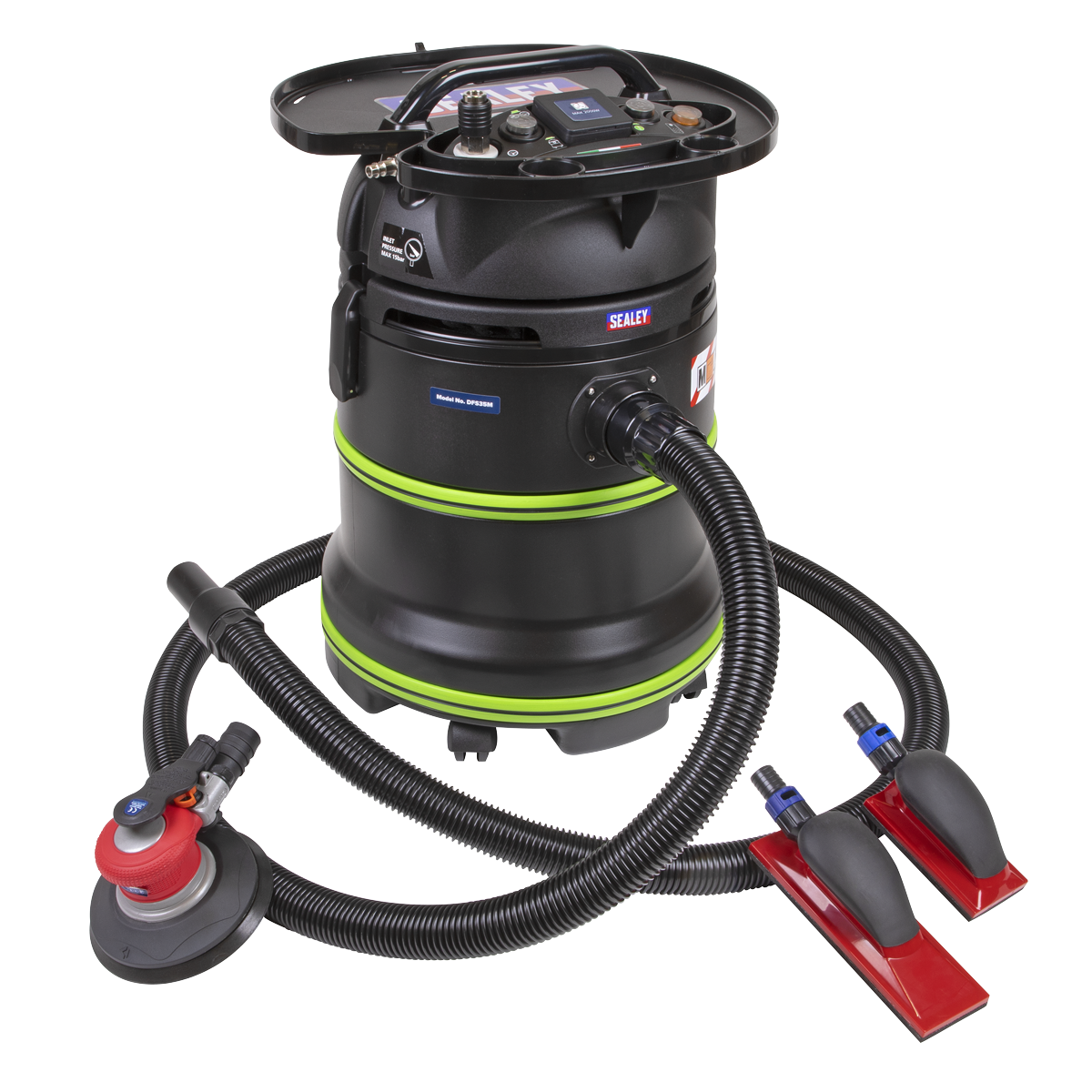 Generation M Class Dust-Free Sanding Kit with Air Palm Sander [DFSK01]