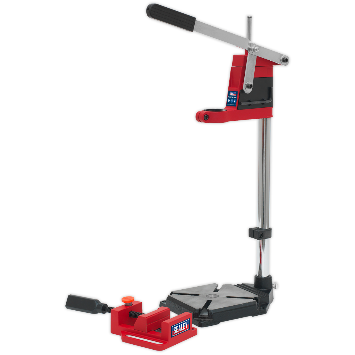 Drill Stand with Cast Iron Base 500mm & Vice 65mm [DS01]