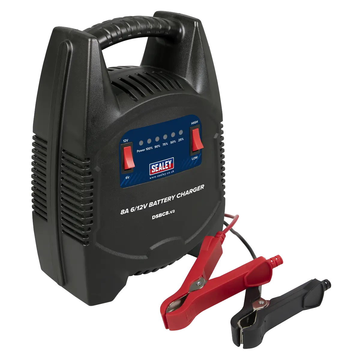 8A 6/12V Battery Charger 230V [DSBC8]