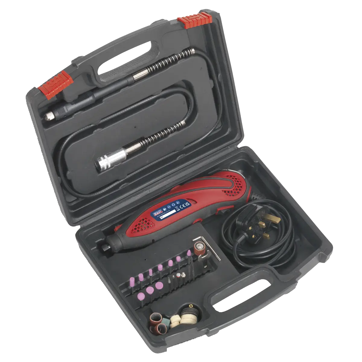Multipurpose Rotary Tool & Engraver Kit 230V 40pc [E540]