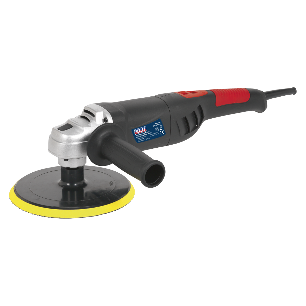 180mm Lightweight Variable Speed Digital Rotary Polisher 1100W/230V [ER1700PD]