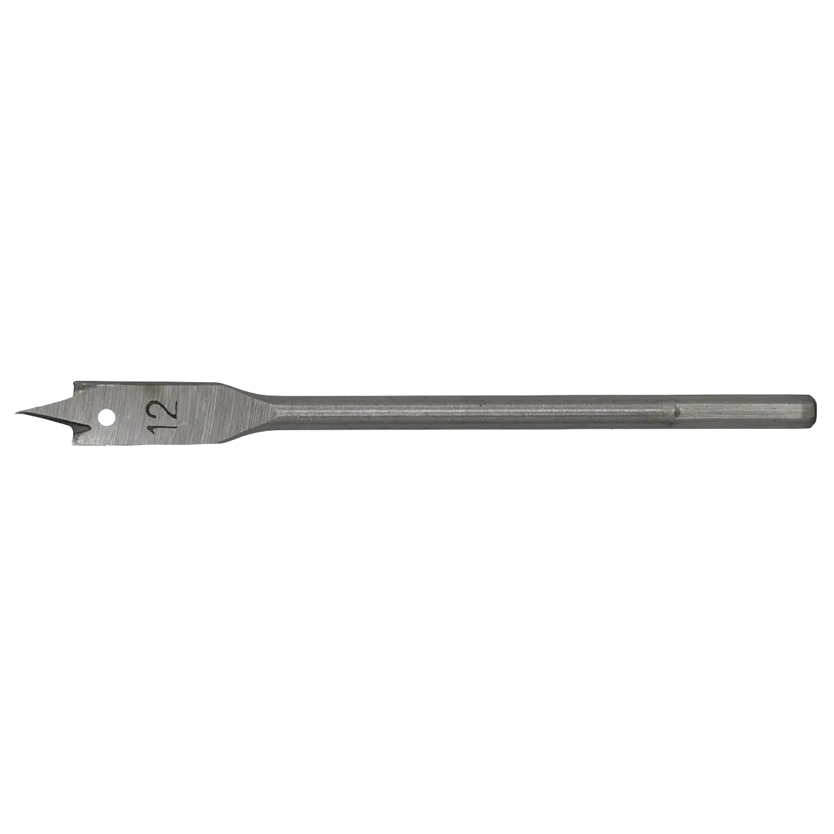Flat Wood Drill Bit 12mm x 152mm [FWB12]