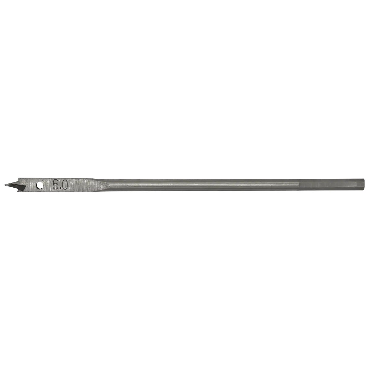 Worksafe® Flat Wood Drill Bit 6mm x 152mm [FWB60]