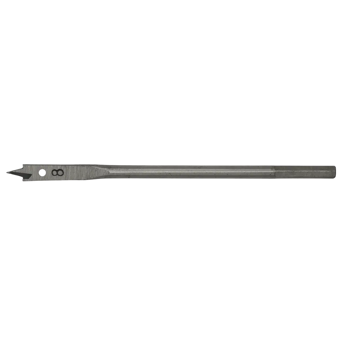 Flat Wood Drill Bit 8mm x 152mm [FWB80]