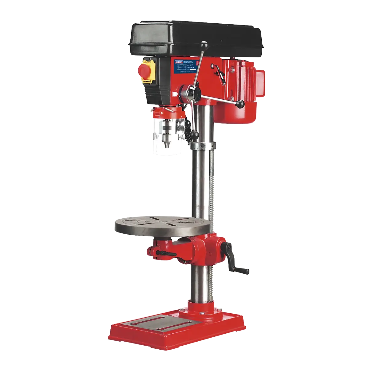 Bench Mounting Pillar Drill 16-Speed 550W/230V [GDM120B]