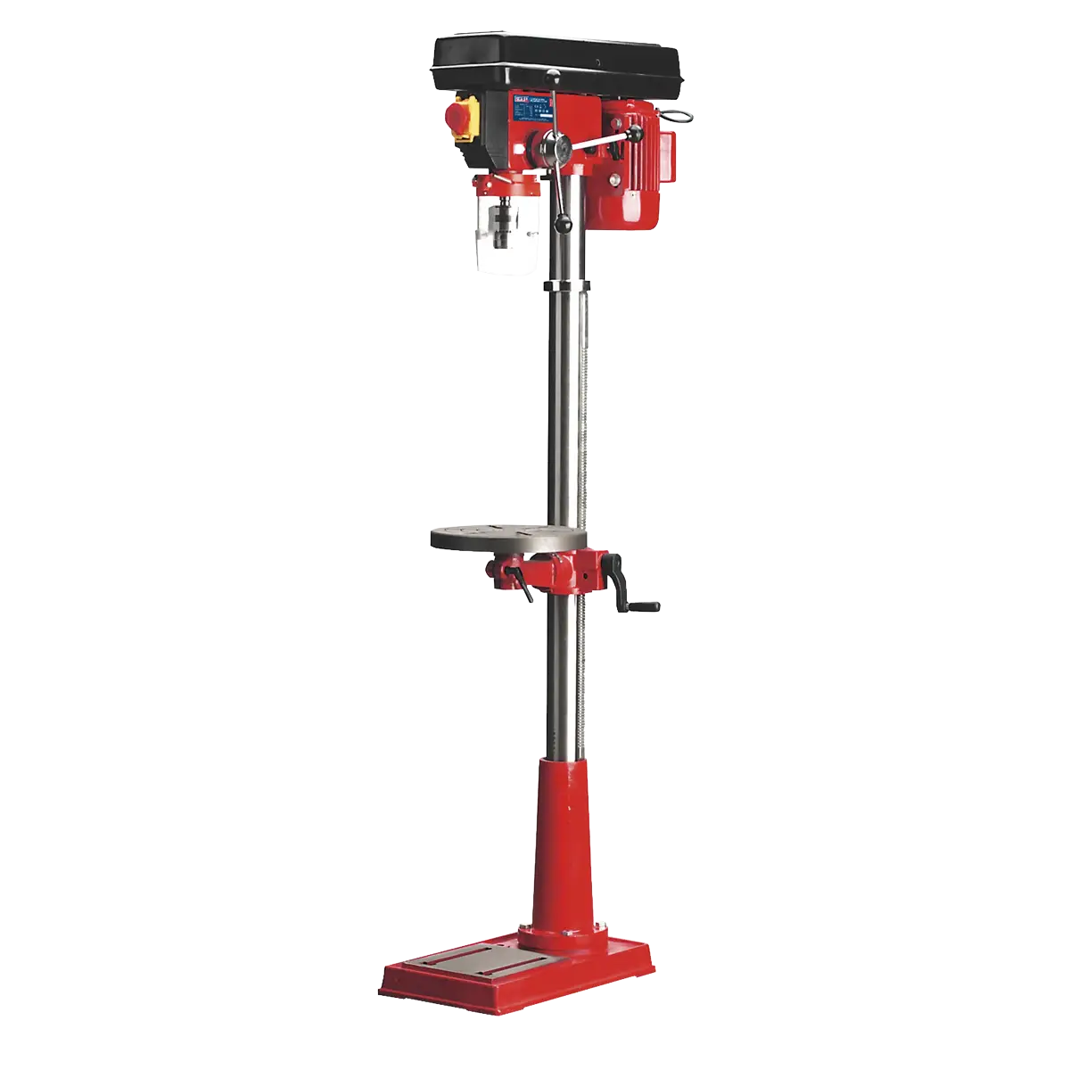 Floor Standing Pillar Drill 12-Speed 370W/230V [GDM140F]