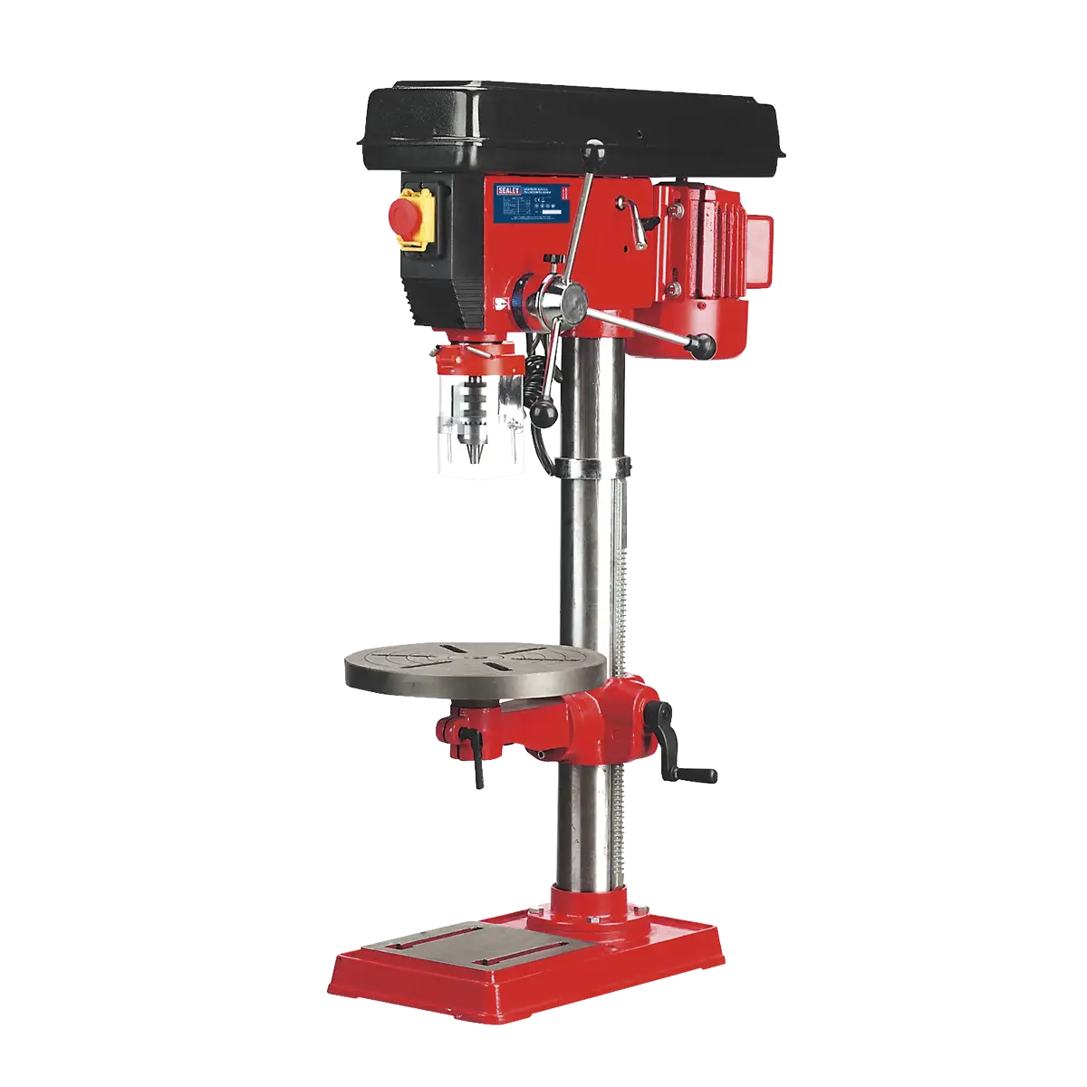 Bench Mounting Pillar Drill 16-Speed 650W/230V [GDM150B]