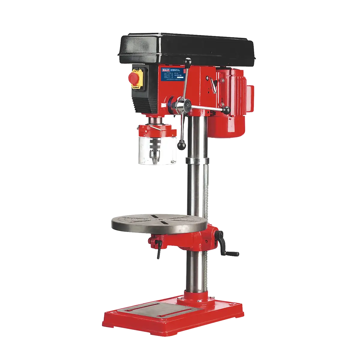 Bench Mounting Pillar Drill 16-Speed 750W/230V [GDM180B]